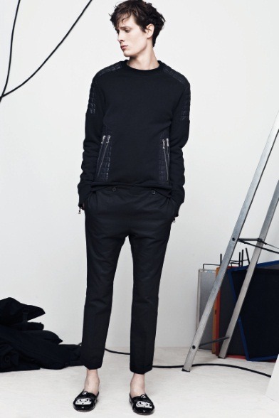menandfashion:  BALENCIAGA   link BALMAIN   link Spring/Summer 2014 collections