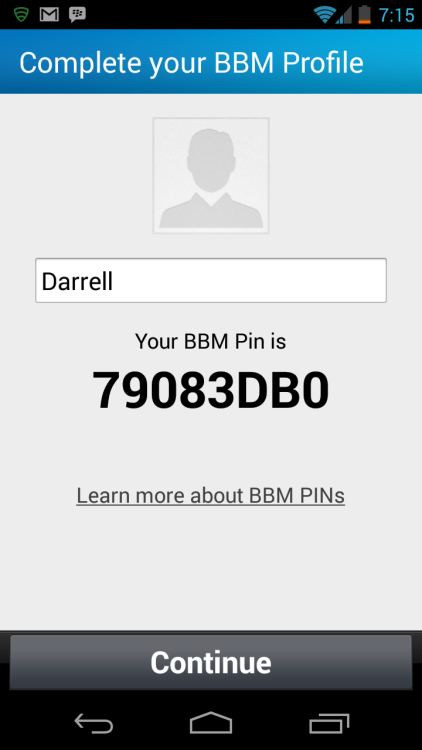 Who else got BBM for ios or Android?