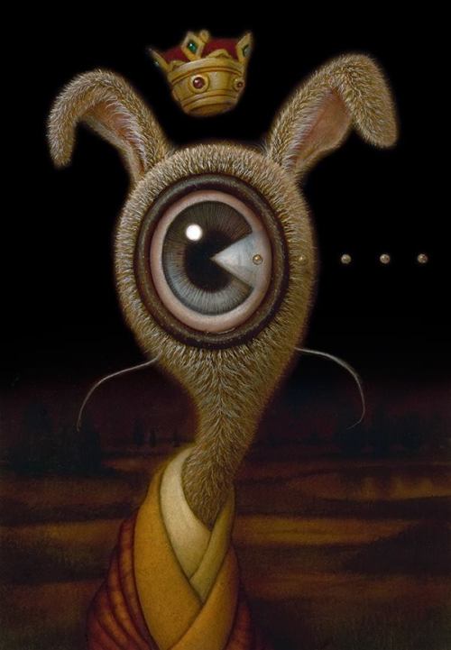 __I really love this artist, and this is my new favorite painting of theirs__Naoto Hattori - &ldquo;