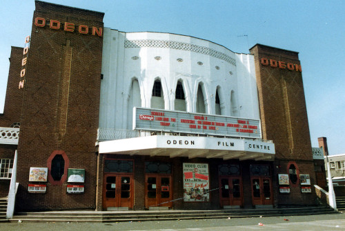 modernism-in-metroland: Barnet Odeon (1935) by Edgar Simmons. Moorish styled cinema designed by loca