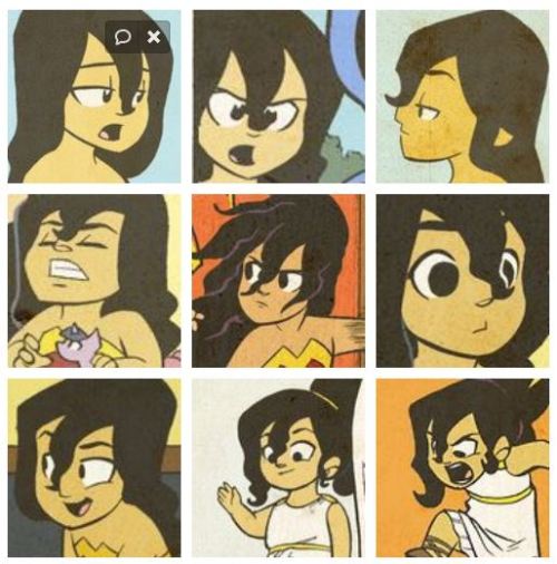 Sex huhloween:  The Faces of JL8 // Artwork by pictures