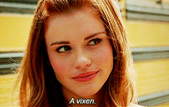 emrys90:  Lydia being done with High school boys.
