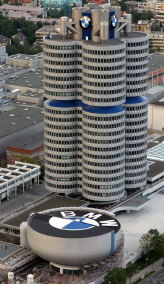 wacky-thoughts:  BMW Headquarters, Munich,