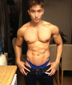 Asian Muscle Fetish