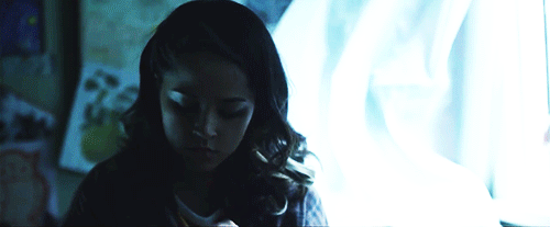 josscarters:Deleted Scene - Trini crying in her room after the campfire. (x)