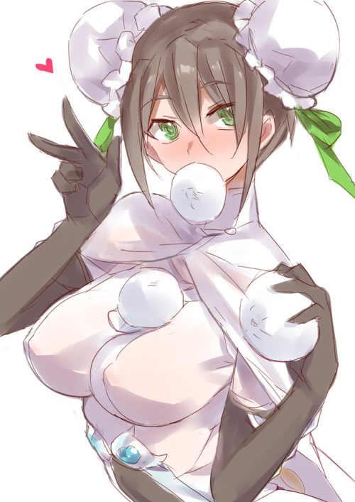 silvertsundere:  秦良玉 | 紅茶味覺 ※Permission to upload was granted by the artist. Make sure to like/bookm