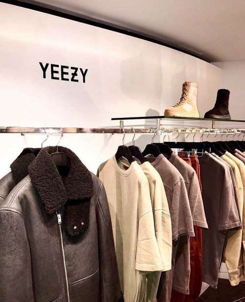 Yeezy SZN 3 out and available now!  yeezysupply.com