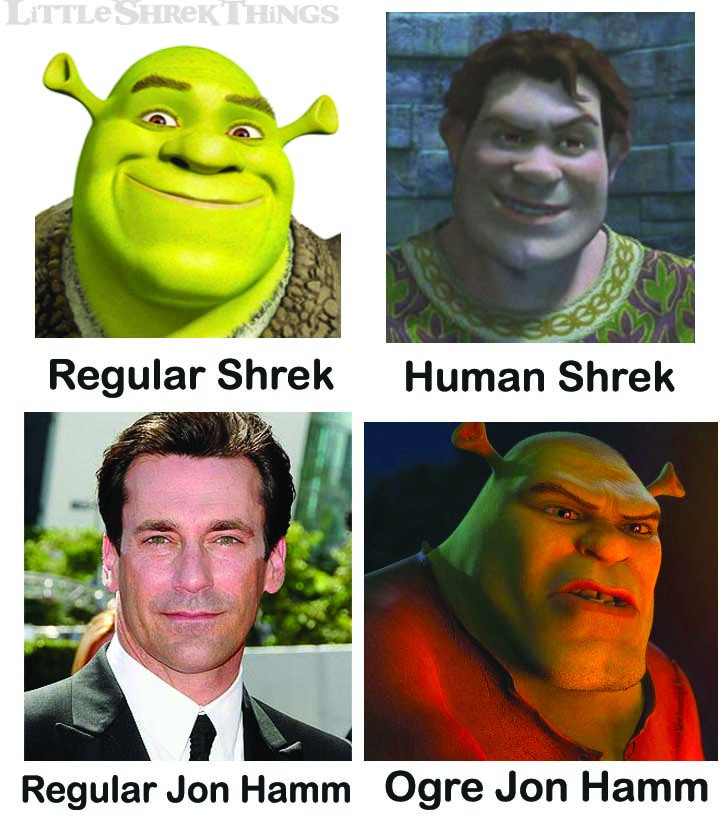 There are two ways to interpret human Shrek : r/memes