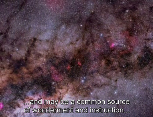 knowledgethroughscience:Cosmos, part 10 - The Edge of Forever.