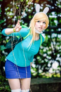 cosplayerbeauties:  Beautiful Fionna cosplay,