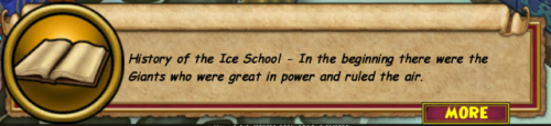 The School Of Ice