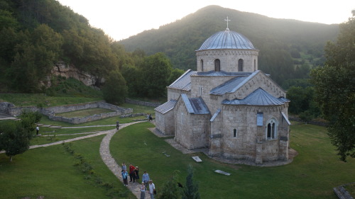 bast38: Beautiful Monastery Gradac I recently visited. This monastery church was built from 1277 to 