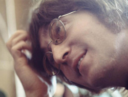 soundsof71:  John Lennon, 1971, by Gijsbert Hanekroot