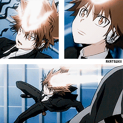 akatsukii:  Sawada Tsunayoshi from KHR episode 169 