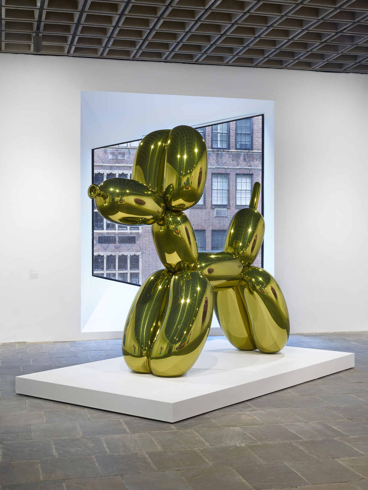 Jeff Koons: A Retrospective  Whitney Museum of American Art