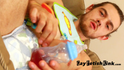 Gayfetishkink:  Baby Brad Wakes Up From His Little Afternoon Nap. He Tells His Daddies