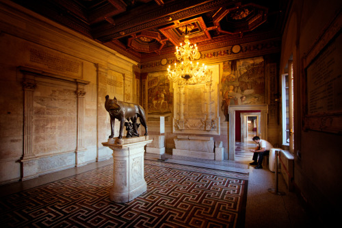 Guardian by Boris Bajcetic Capitoline Wolf,Capitoline Museums (Musei Capitolini)| (Where is this?)