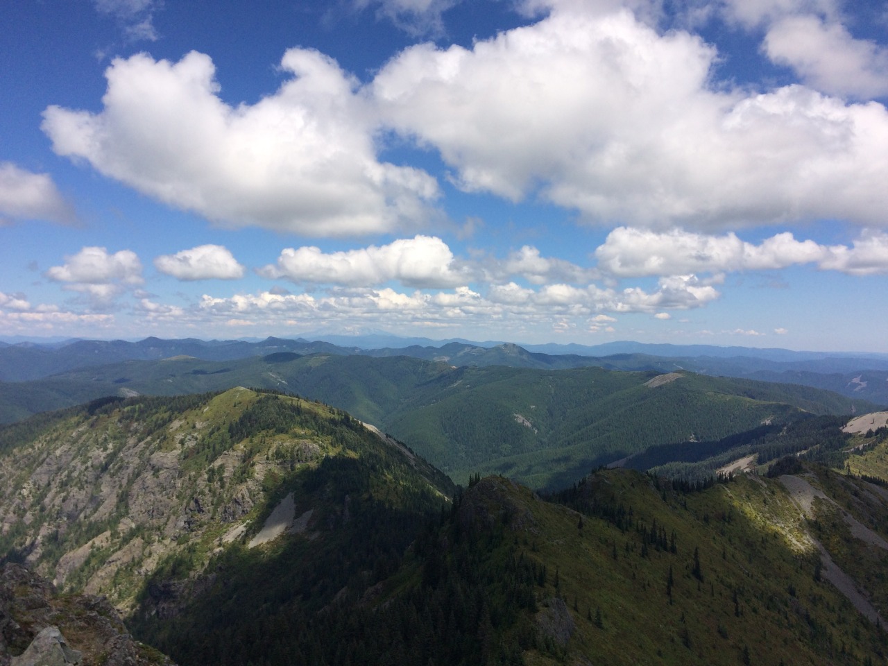 adventurous-watermelon:  Silver Star Mountain is an exquisite peak with views stretching