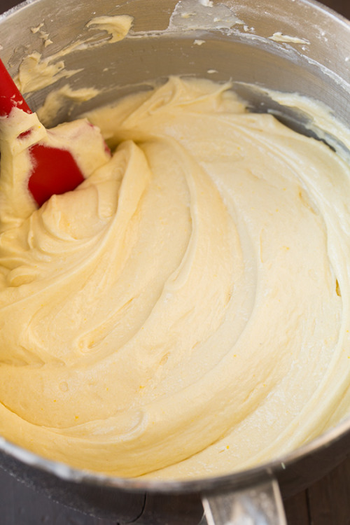 foodffs:  Yellow Cake with Chocolate Buttercream Frosting Really nice recipes. Every hour. Show me what you cooked!