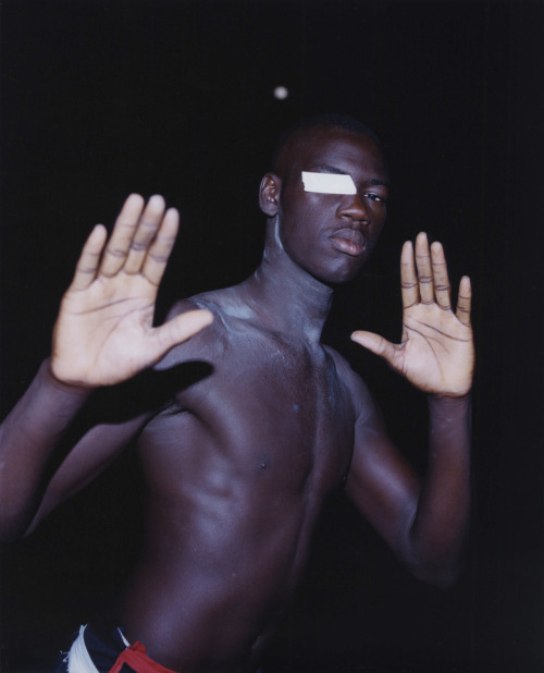 blaqueonblck:  Grace Wales Bonner Senegal Male Wrestlers Directed by Harley Weir and styled by Julia Sarr-Jamois 