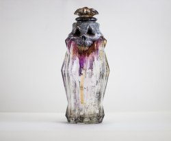 socialpsychopathblr:  Bottles made by Andrea Falaschi 
