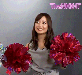 masatokusaka: Emiri taught Ayachan a new choreographed cheer!