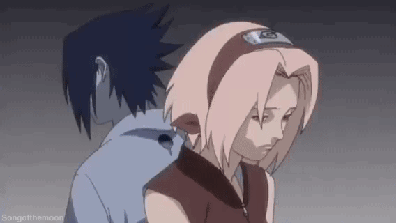 songofthemoon:  Sasuke and Sakura Through the time