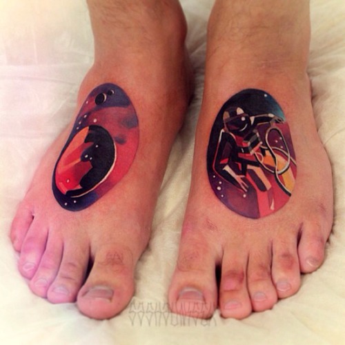 wristbandshackles:  Interesting tattoo designs by Sasha Unisex 
