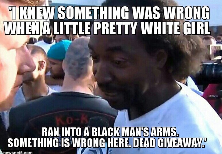 redditfront:  Classic quote from Charles Ramsey. The guy who saved 3 kidnapped girls