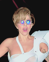 artmafias:  Lady Gaga + Prism Glasses 