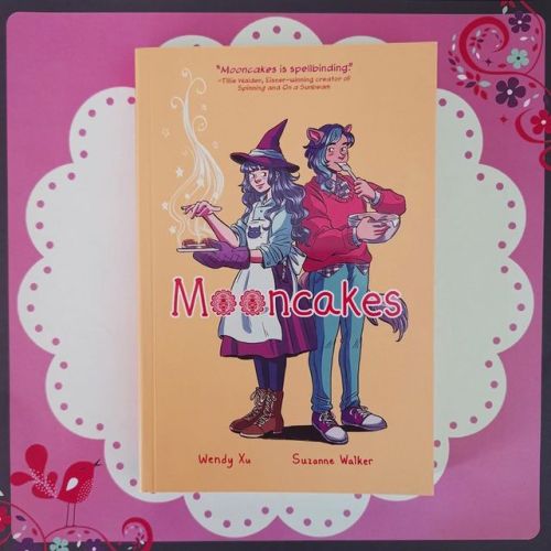 Have you read MOONCAKES? It’s a queer Asian graphic novel filled with adventures and magic  ht