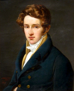 Jean-Baptiste Mauzaisse, Portrait of Baron Rene Hyacinthe Holstein, 1818