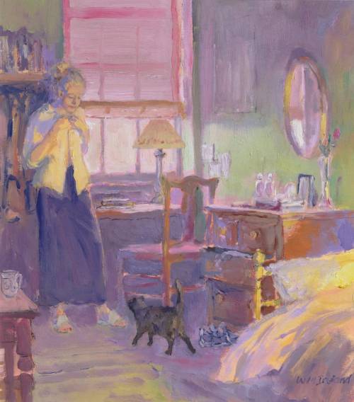 William Ireland - Morning Visitor