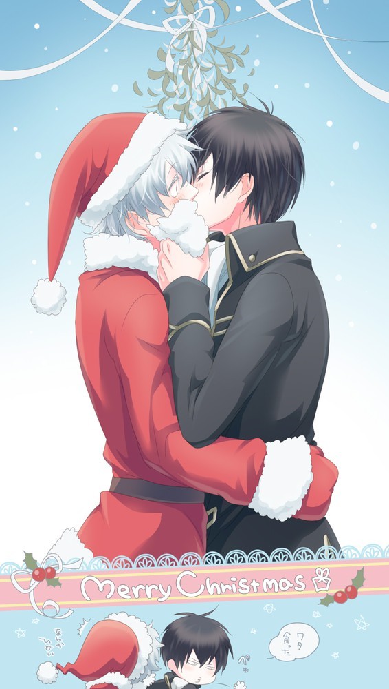coupleshentai:  Merry Christmas to all our naughty followers out there ;3  We love