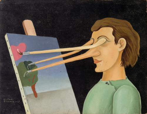 Painted from Nature, Victor Brauner, 1937