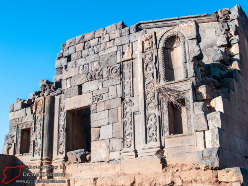 North Temple of Atil - Temple of Theandrites Atil, Hauran, Syria 211–212 CE This small town co