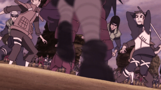 Anisource Feat Blue Period Sakaguchis Madara Vs Shinobi Alliance