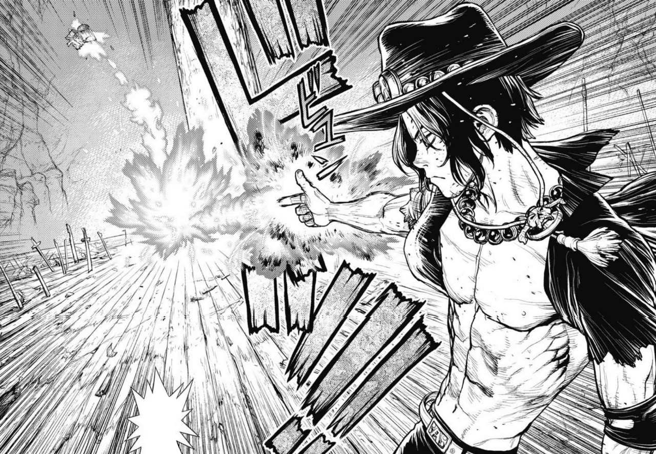 Portgas D Ace From Ace Novel 1 Part 2