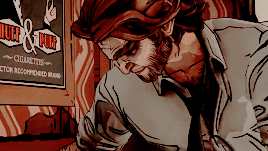 geths:video game challenge — (1/7) male characters: bigby wolf What is it with you cops always tryin
