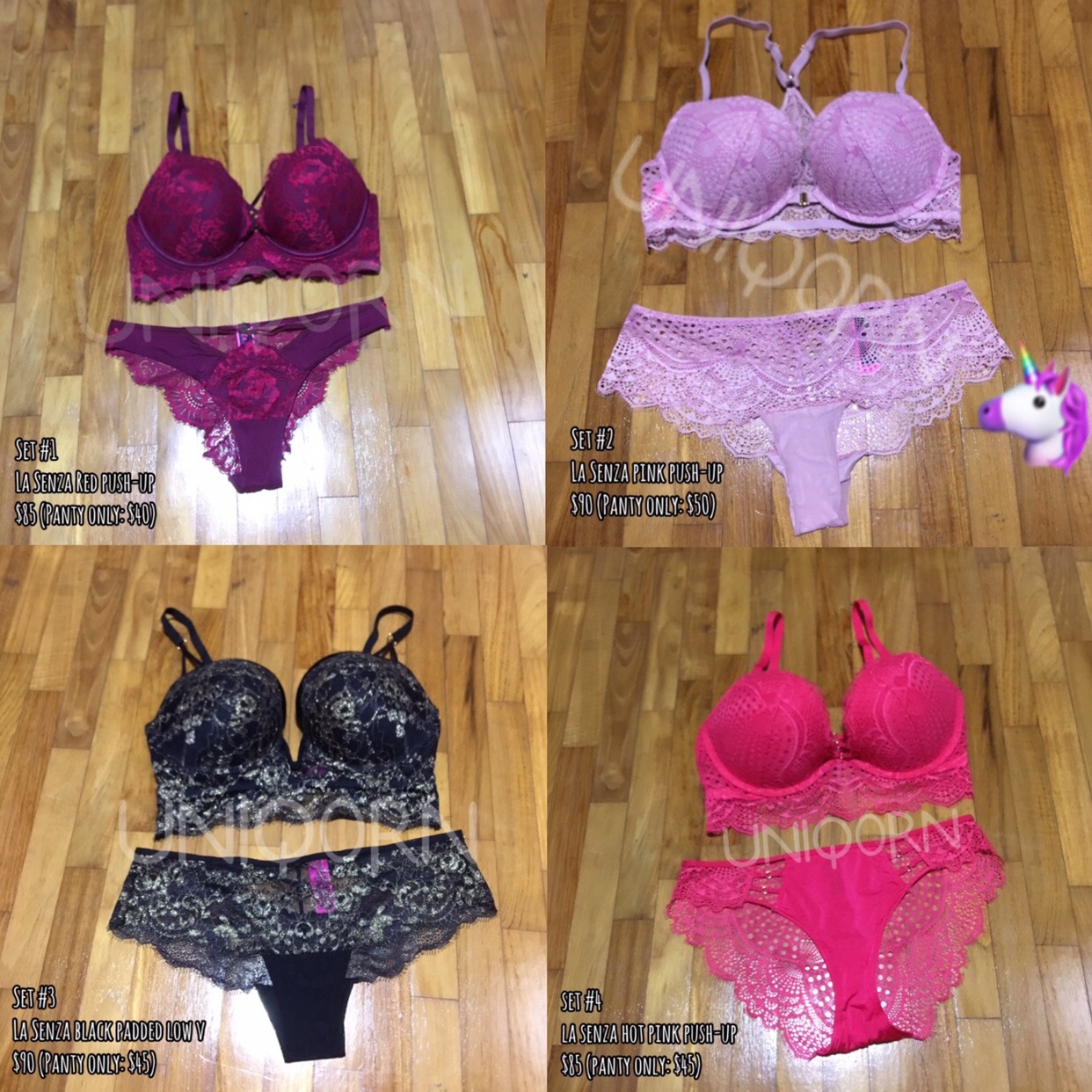 uniq0rn:  uniq0rn servicesI mainly do panty sales,I desperately need to get rid of my panties, so hit me up for panties for as low as ย, bras for ษ, and ุ if you get them as a set! More info in the pictures below, just zoom in~ 😊Yes, that bralette