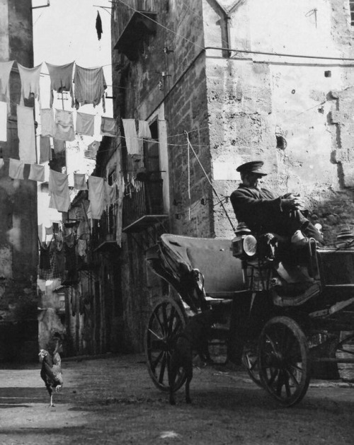 Fosco Maraini - Palermo, 1950