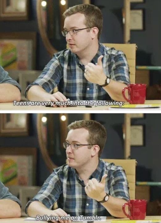 witchcraft–lizard: aw-dag:   taeshren:  shorthalt:   someone: *wearing glasses