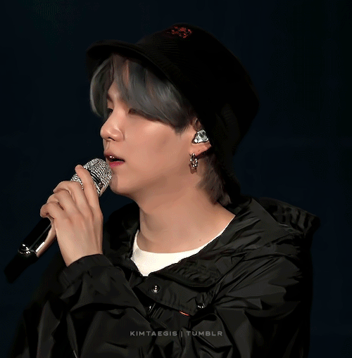 Yoongi @ Ptd On Stage In Seoul
