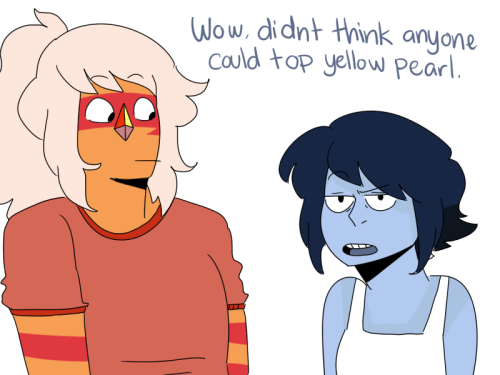 Jasper: “I CANT BELIEVE SHES SINGING A MINECRAFT FANSONG”LAPIS: “OH MY G O D”