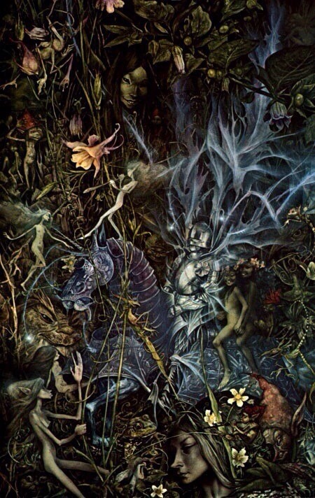 clever-robot:The amazing art of Brian Froud