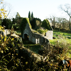 fponthedl:  Jamie &amp; Claire at the Black Kirk - 1x03 The Way Out  