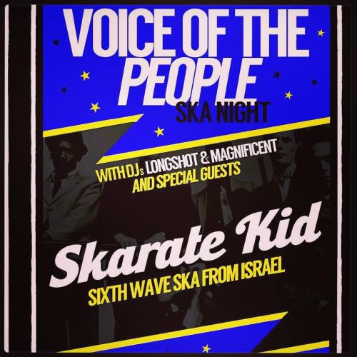 Tonight!! Doors at 9pm for VOICE OF THE PEOPLE - our monthly ska nite featuring DJs LONGSHOT and MAG