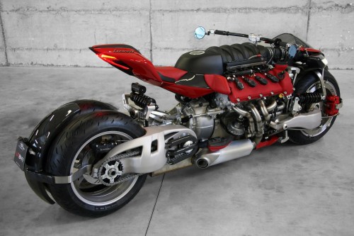 LM 847 – Lazareth V8 4700cc by LazarethMore bikes here.