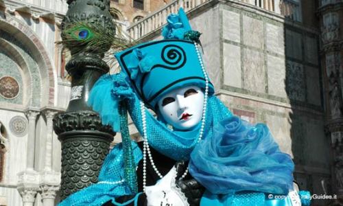 Venetian Carnivale costumes