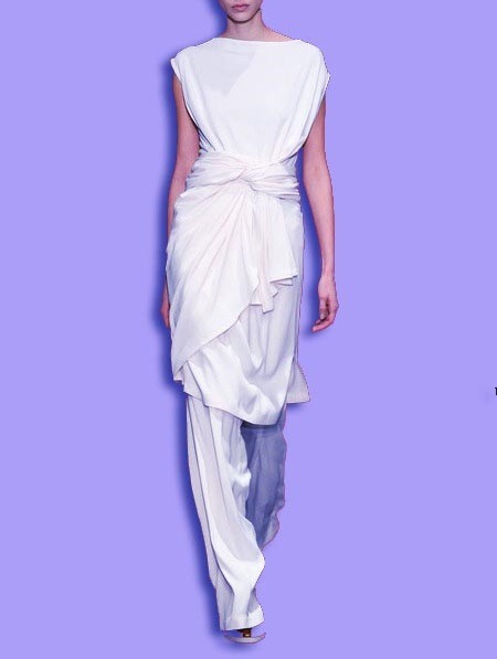 anndemeulemeesterfanclub:  anndemeulemeesterfanclub:  Ann Demeulemeester FW'2014  Made this 1 year ago, this is kinda cool